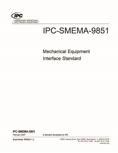 ipc smema 9851 standard